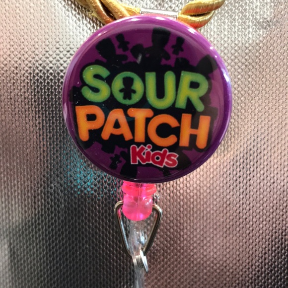 Sour Patch Kids badge reel - Picture 1 of 1